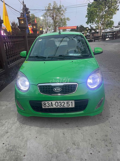 KIA Morning 2012 Xanh 404336 km