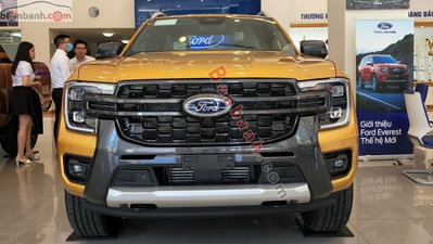 Xe Ford Ranger Wildtrak 2.0L 4x4 AT 2026
