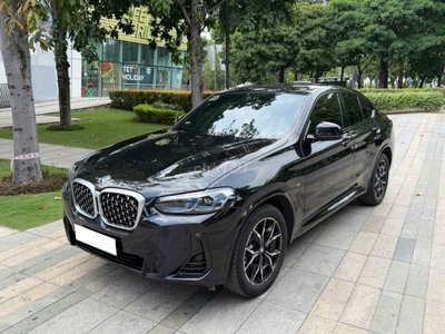 BMW X4 xDrive20i 2021 Đen 33.260 km