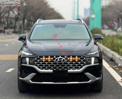 Xe Hyundai SantaFe Cao cấp 2.5L HTRAC 2024