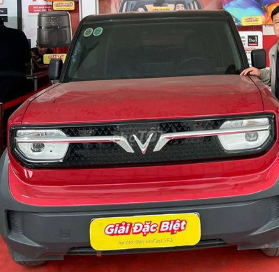 Xe điện VinFast VF3 Đỏ Mới 100%