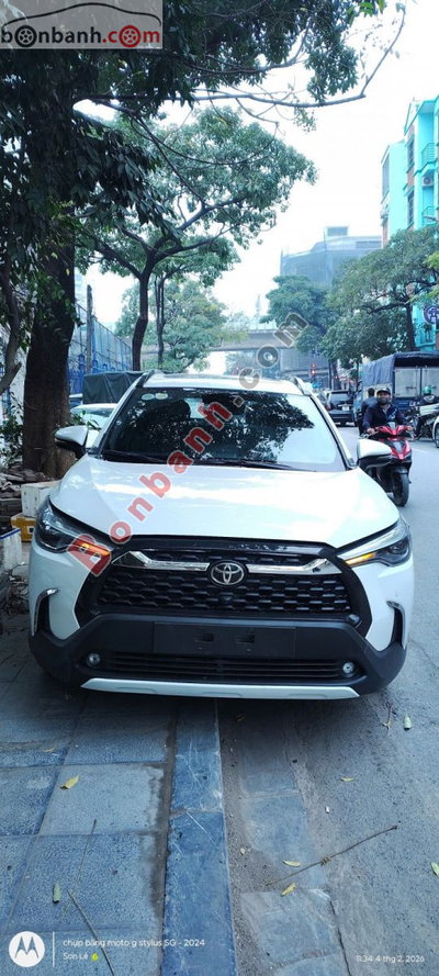 Xe Toyota Corolla Cross 1.8V 2020