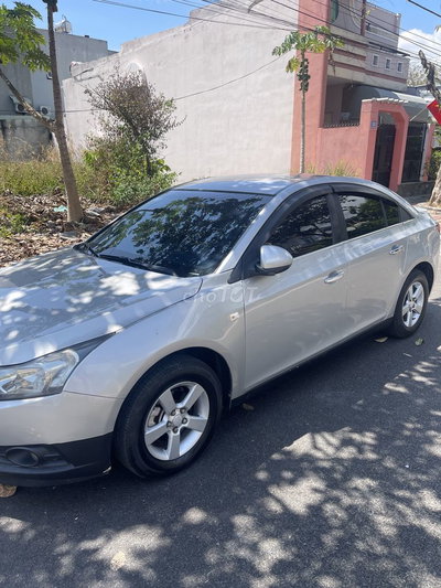 Chevrolet Cruze 2010 Bạc 120000km