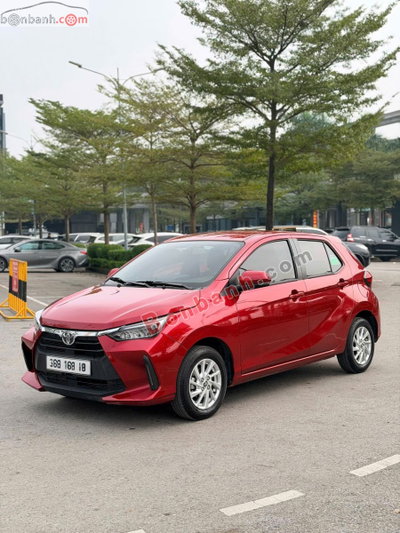 Xe Toyota Wigo G 1.2 AT 2024