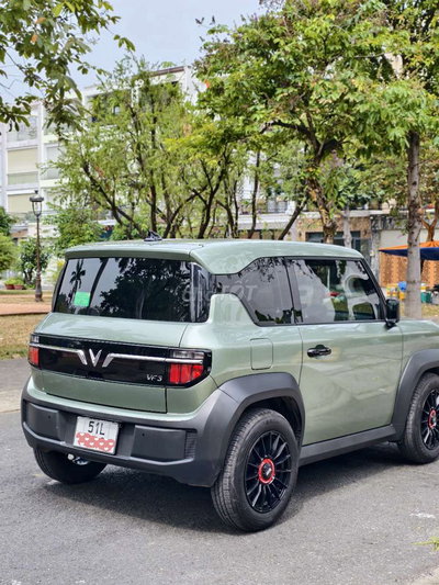 VF3 Xanh lá odo 3000 km bs hcm chính chủ