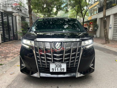 Xe Toyota Alphard Luxury Executive Lounge 2019
