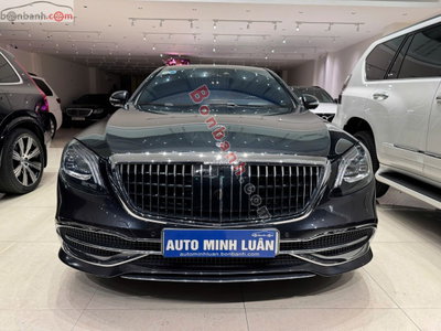 Xe Mercedes Benz S class S450 4Matic Maybach 2018