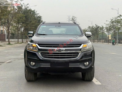 Xe Chevrolet Trailblazer LTZ 2.5L VGT 4x4 AT 2018