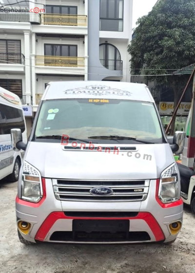 Xe Ford Transit SVP 2017