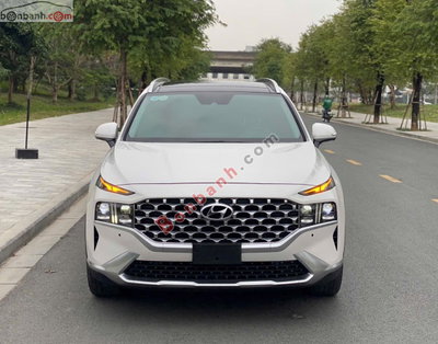 Xe Hyundai SantaFe Cao cấp 2.2L HTRAC 2022