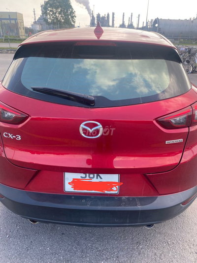 Mazda CX-3 Đỏ 14027 km