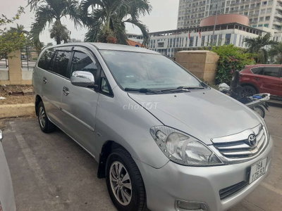 Toyota Innova G 2010 Bạc 152979 km