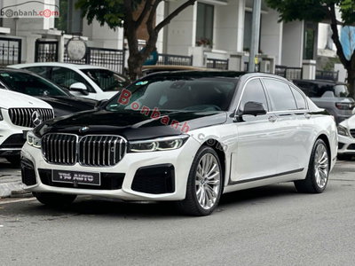 Xe BMW 7 Series 740Li 2008