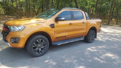 Ford Ranger Wildtrak 2018 Vàng đồng