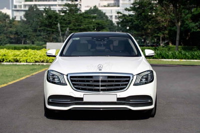 Mercedes-Benz S450L 2018 Luxury Trắng