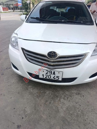 Xe Toyota Vios Limo 2011