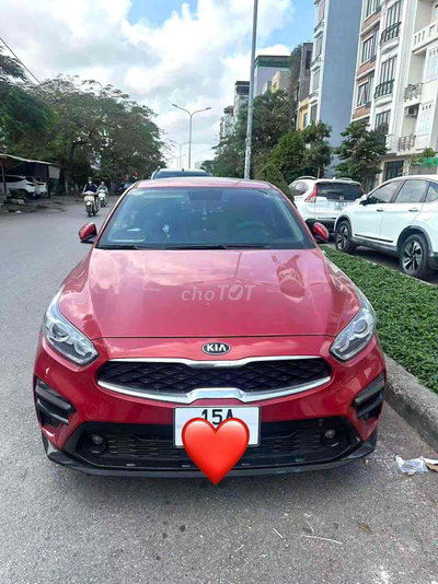 🚘 KIA CERATO 1.6 LUXURY 2021 - CHẠY LƯỚT 6.670 KM