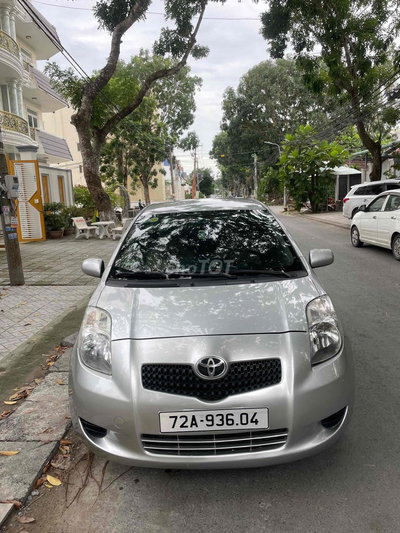 Toyota Yaris 2007 màu Bạc