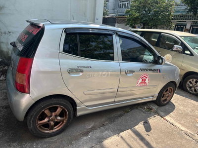 Kia Morning Bạc Số tự động