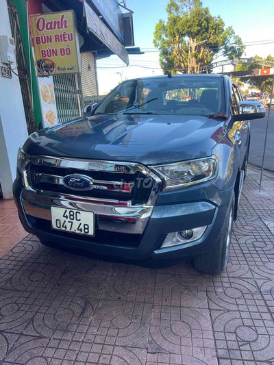Ford Ranger XLT 2017 Số sàn Xám