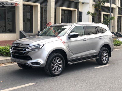 Xe Isuzu MU-X B7 Plus 1.9 4X2 AT 2021
