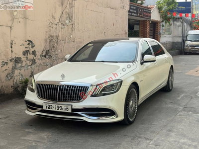 Xe Mercedes Benz S class S450 4Matic Maybach 2019