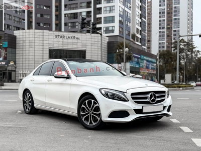 Xe Mercedes Benz C class C200 2017