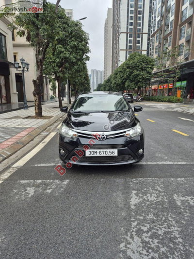 Xe Toyota Vios 1.5E CVT 2018