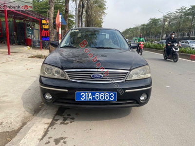 Xe Ford Laser GHIA 1.8 AT 2004