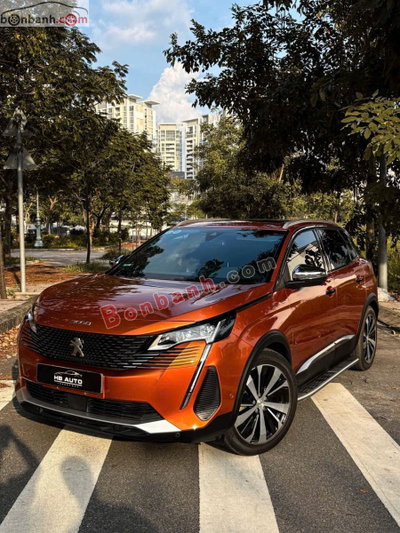 Xe Peugeot 3008 GT 2022