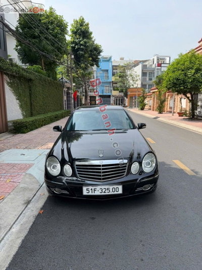Xe Mercedes Benz E class E200 2008