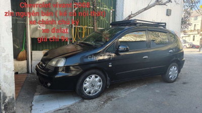 Chevrolet Vivant 2008 Đen