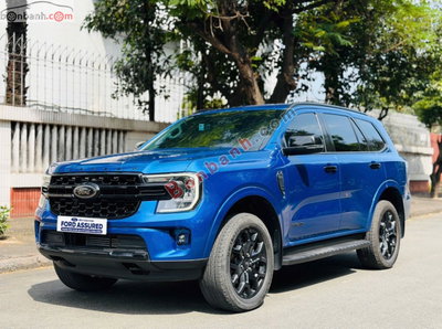 Xe Ford Everest Sport 2.0L 4x2 AT 2022