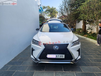Xe Lexus RX 350 F-Sport 2017