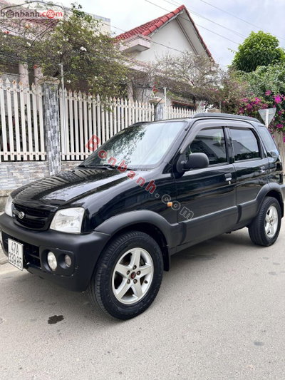 Xe Daihatsu Terios 1.3 4x4 MT 2005