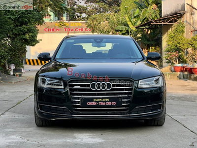 Xe Audi A8 L V6 3.0 TFSI 2014