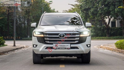 Xe Toyota Land Cruiser 3.5 V6 2023