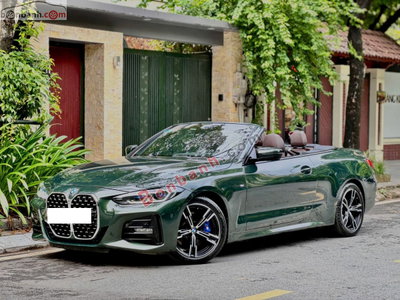 Xe BMW 4 Series 430i Convertible M Sport 2023