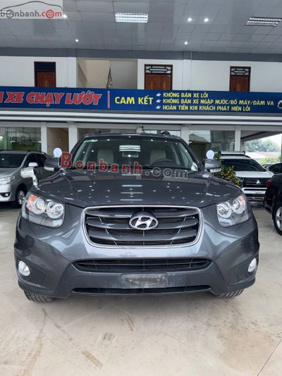 Xe Hyundai SantaFe MLX 2.4L 4WD 2010