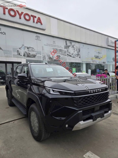 Xe Toyota Hilux Pro 2.8L 4x2 AT 2026