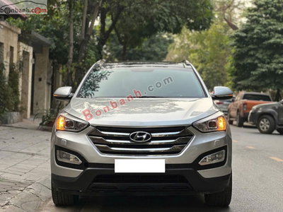 Xe Hyundai SantaFe 2.4L 4WD 2015
