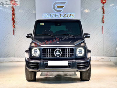 Xe Mercedes Benz G class G63 AMG 2019
