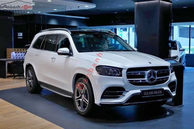 Xe Mercedes Benz GLS 450 4Matic 2025