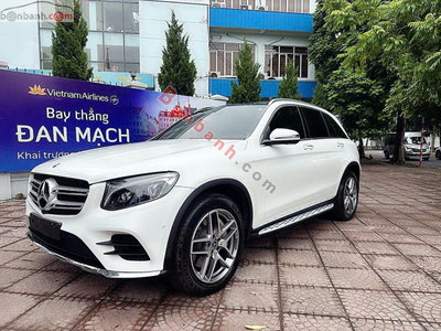 Xe Mercedes Benz GLC 300 4Matic 2018