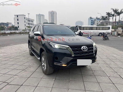 Xe Toyota Fortuner 2.7L 4x2 AT 2022