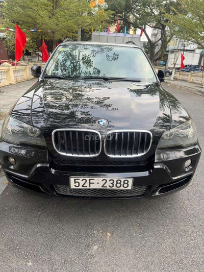 BMW X5 2007 3.0 Đen