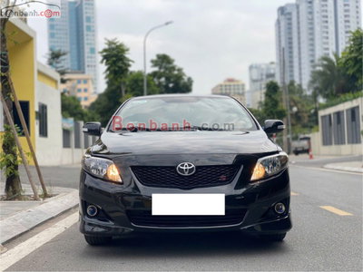 Xe Toyota Corolla S 1.8 2010