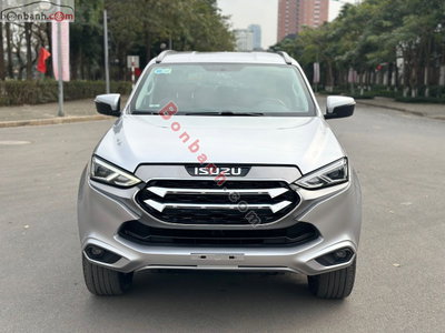 Xe Isuzu MU-X B7 Plus 1.9 4X2 AT 2021