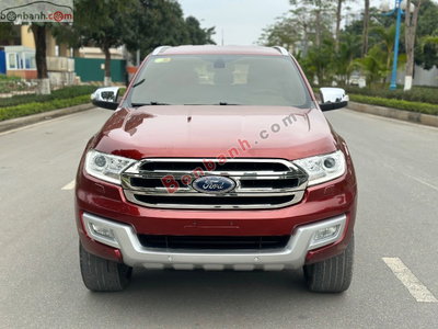 Xe Ford Everest Titanium 2.2L 4x2 AT 2016