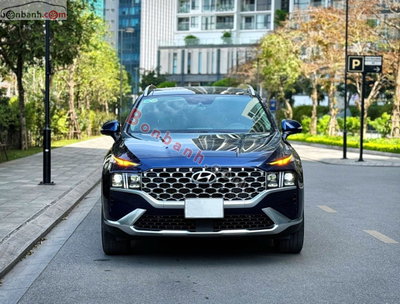 Xe Hyundai SantaFe Cao cấp 2.2L HTRAC 2022